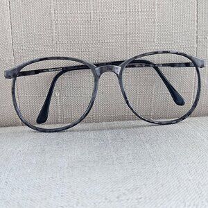 Marchon Women Eyeglasses Frame Eye Wear Gray Tone Glasses 53[]13 135